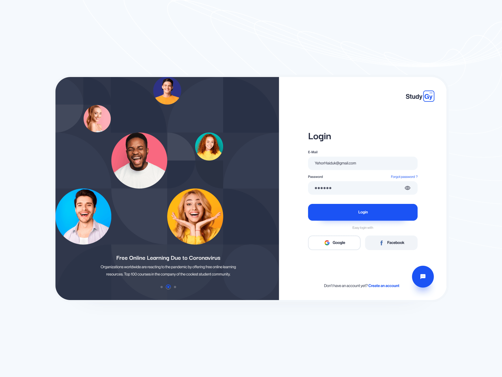 Onboarding Animation animated animation design desktop login microinteraction onboarding ui uiux ux web