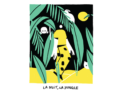 La nuit, la jungle