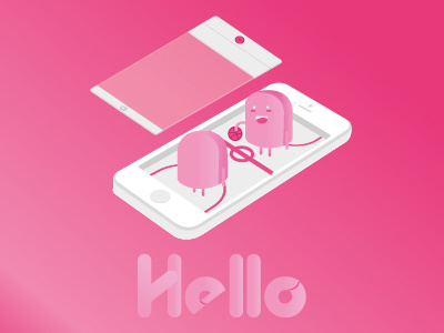 Hello Dribbble ! debut design firstshot hello dribbble invite