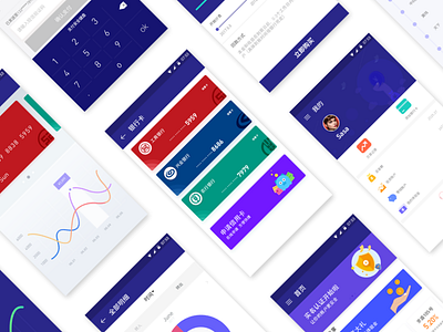 Financial App Concept