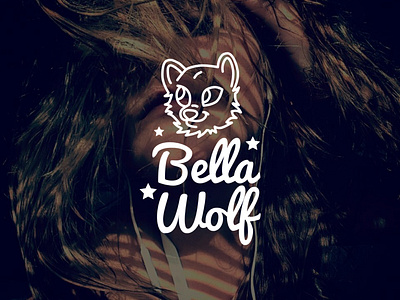 Bella Wolf - Logo design