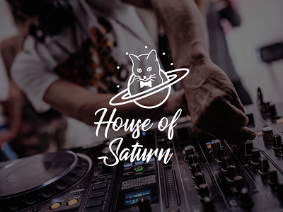 House of Saturn - Logo design logo
