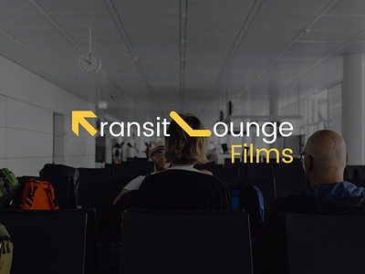 Transit Lounge Films - Logo design design flat illustration logo