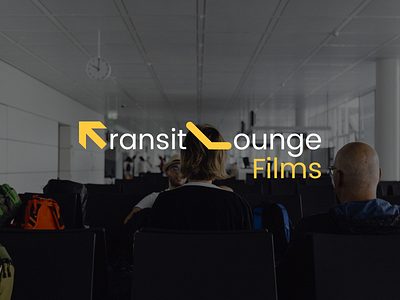 Transit Lounge Films - Logo design