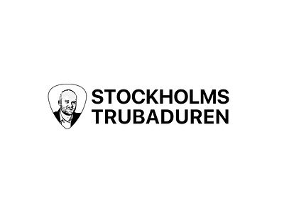 Stockholms Trubaduren - Logo design