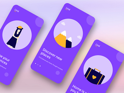 Onboarding app clean design designinpiration illustration mobile ui ux