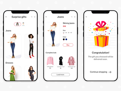 Gifts app