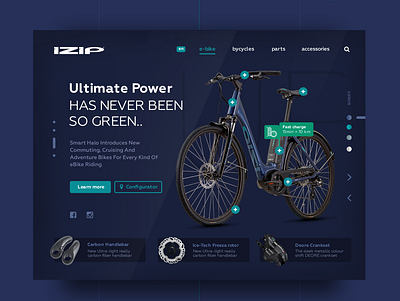bicycle mobile 04 ui ux ux ui ux design web design webdesign webdesigner website website design