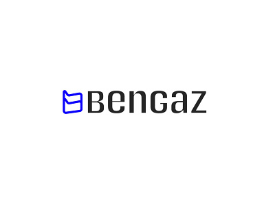 Bengaz brand branding brilliant flat graphic identity illustration logo typography vector