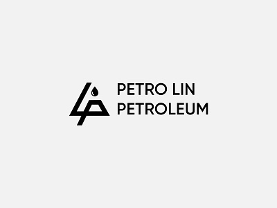 PETRO LOGO brand brand design brilliant design flat identity design illustration logo oil petrol petroleum pl logo vector