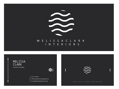 Businesses Card businesses card graphic interiors logo