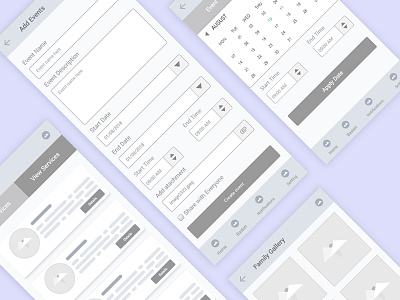 FREE wireframe UX kits for mobile