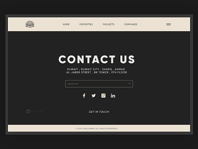 Contact Us app contact contactus design graphic identity typography ui user inteface ux web