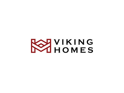 Viking Home brand branding brilliant design flat home logo icon identity illustration logo vector viking logo website