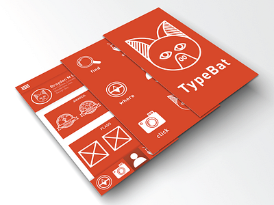 TypeBat screens app camera ios typebat