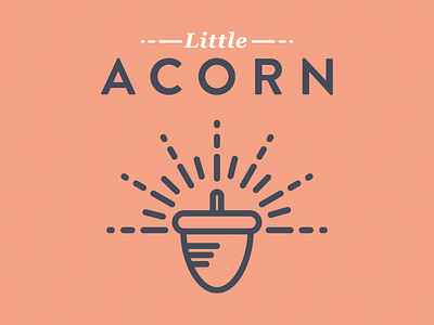 Little Acorn acorn etsy