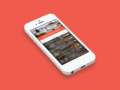 Wanderlust App Design