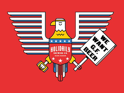Gluten-Free Eagle america beer eagle gabf gluten free great american beer festival holidaily usa