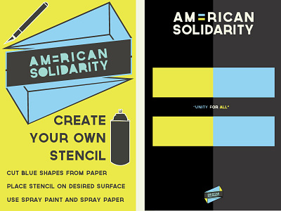 American Solidarity Mailer & Poster