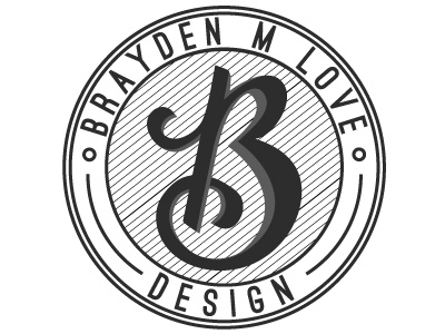 Personal website badge. WWW.braydenlove.com b badge industry