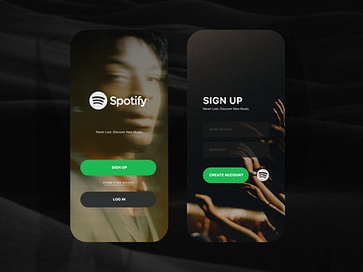 Sign in / Sign Up UI