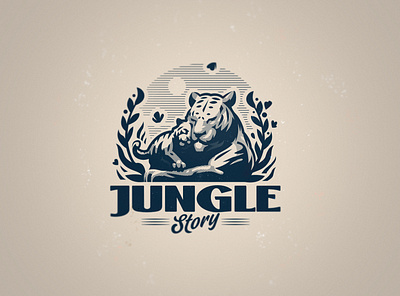 Jungle Story babytiger jungle story tiger