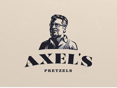 Axel’s Pretzels logo pretzels