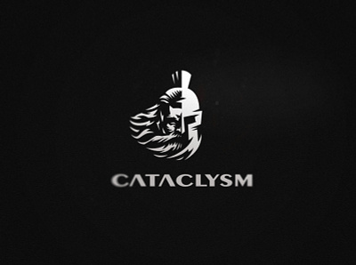 Logo for Cataclysm helmet logo spartan