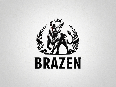 Logo for Brazen by Nick Molokovich on Dribbble