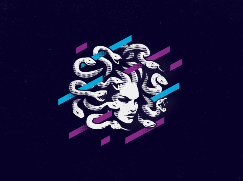 medusa logo