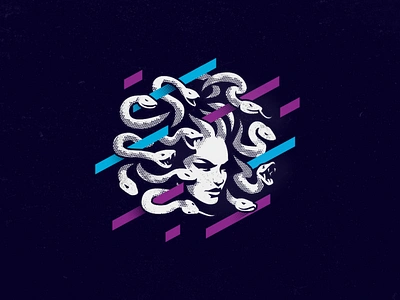 Medusa gorgon logo medusa medusagorgon medusaofgorgona