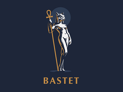 ☥ Egyptian goddess Bastet bastet egyptian goddess