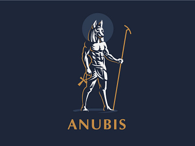 ☥ Egyptian god Anubis anubis egyptian god