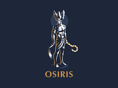 ☥ Egyptian God Osiris