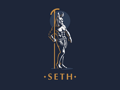 ☥ Egyptian god Seth. egyptian god seth