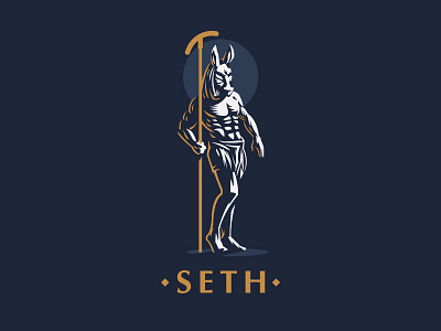 ☥ Egyptian god Seth.