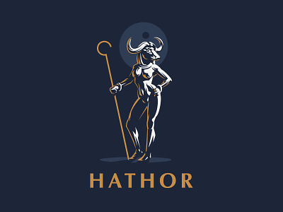 ☥ Egyptian Goddess Hathor.