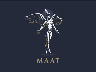 ☥ Egyptian Goddess Maat.