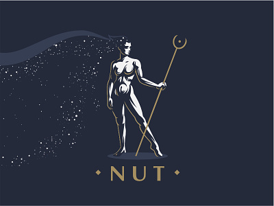 ☥ Egyptian Goddess Nut. egypt egyptian gods mythology nut space star
