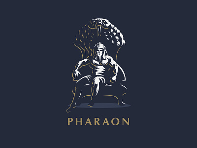 Pharaon pharaoh pharaon snake throne