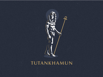 ☥ Egyptian pharaoh Tutakhamun. ankh egypt egyptian mythology pharaoh tutakhamun
