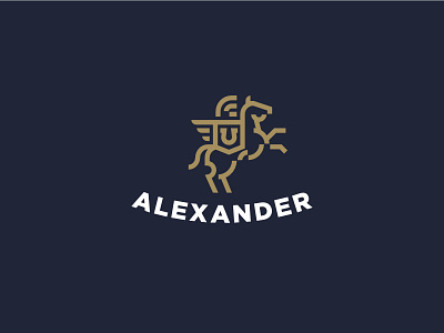 Alexander alexander horse vectorgrad