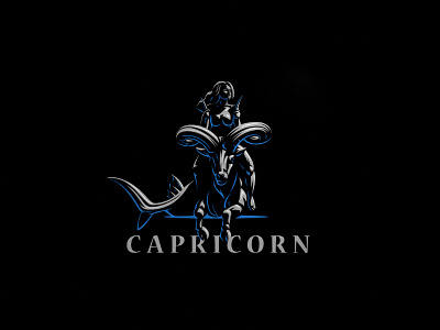 Capricorn capricorn fish goat horn horoscope star tail woman zodiac