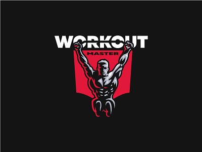 Workout master fitness male man sport workout