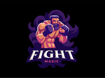 Fight magic fight fighter magic man mma sport