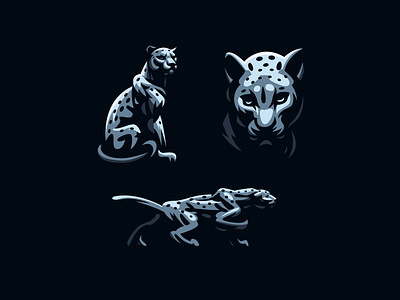 Jaguars logo mashup by Thomas Hatfield on Dribbble