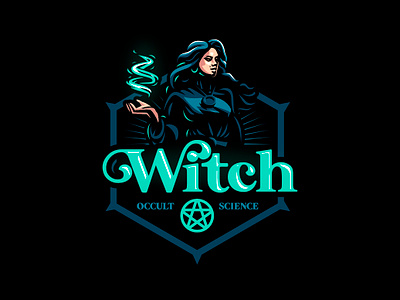 Witch 2 flame magic occult witch
