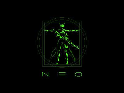 NEO LOGO. Cyberclub