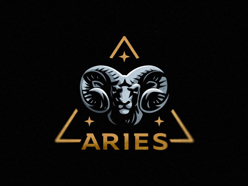 Aries logo by Nick Molokovich on Dribbble