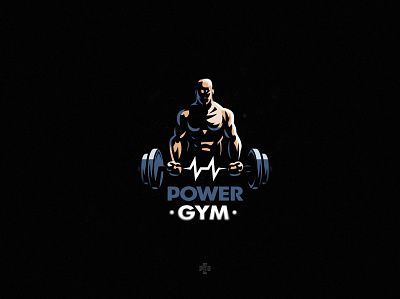 Logo for the gym fitness gym gym logo logo man sport